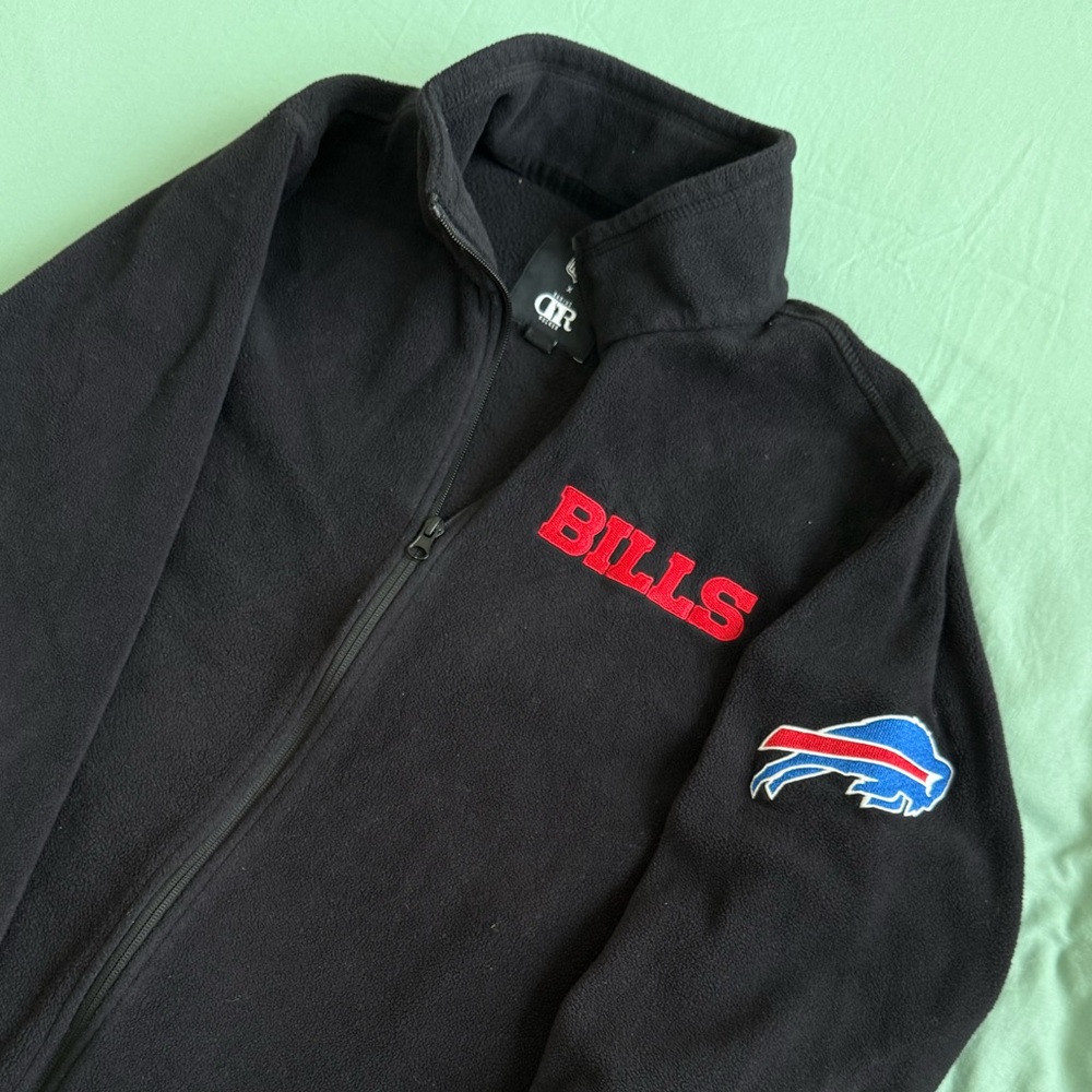NFL Bills Zip Up